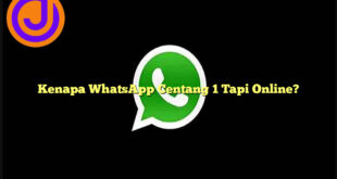 Kenapa WhatsApp Centang 1 Tapi Online?